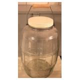 Glass Jar - 15" x 9"