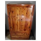 Wardrobe - 66" x 34" x 23"