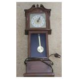 Spartus Clock - 19" Tall