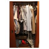 Lot of Closet Items