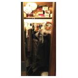 Closet Lot Assorted Items