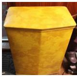Vintage Clothes Hamper - 18" x 12" x 27"