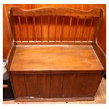 Blanket Chest w / Contents - 37" x 9" x 38"