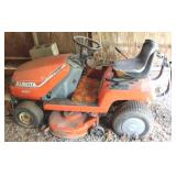 Kubota T1400 OHU Lawn Mower - AS IS NOT RUNNING