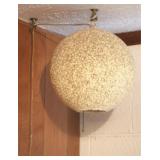 Hanging Light Fixture - 12" Round