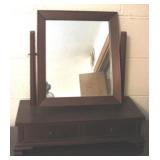 Shaving Mirror - 22" x 21" x 8"