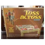 Toss Across Vintage Game in Box