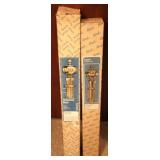 2 Traverse Rods - In Boxes