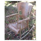 Rocking Chair - 26" x 32" x 39"