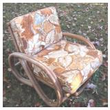 Rattan Chair - 28" x 36" x 29"