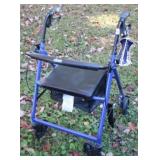 Walker / Seat - 20" x 26" x 34"