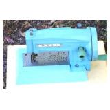Marx Toy Sewing Machine - 10" x 10" x 6"