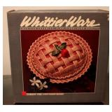 WhittierWare Cherry Pie 9" Baker/Server in Box