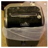 Paper Shredder - 20" x 50" x 24"