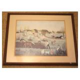 Framed Print - 22" x 28"