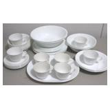 Corelle Livingware by Corning Dishes-49 pcs