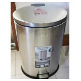 Flip Top Trash Can - 12" x 13" x 25"