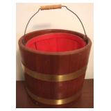 Wood Bucket - 10" x 11.5"