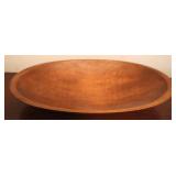 Wood Dough Bowl - 5" x 15"