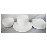 25 pc Corelle Dish Set