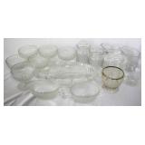 Lot Assorted Glass Dishes