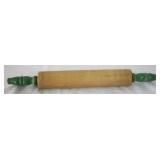 Wood Rolling Pin - 15" Long