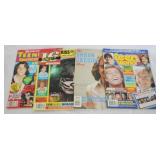 4 pc Vintage Magazines