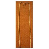 2 pc Antique Canes - 35" Tall