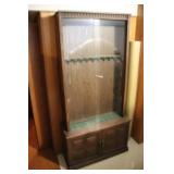 Gun Cabinet - 13" x 37" x 74"