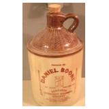 Daniel Boone Jar - 9" Tall