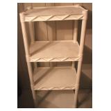 Plastic Shelf - 22" x 13" x 40"