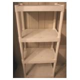 Plastic Shelf - 22" x 13" x 40"