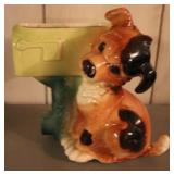 Dog Planter - 9" Tall