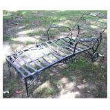 Outdoor Lounge Chair - 67" x 32" x 30"