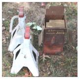 2 Jack Stands - 11" x 7" x 7"