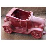 Car planter - 9" x 5" x 4.5"