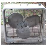 Box Fan - 21" x 22" x 7"