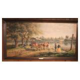 Framed Print - 60" x 27.5"