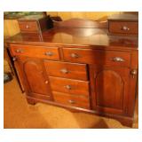 Vintage Server - 20" x 44" x 55"