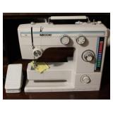 Necchi Sewing Machine - 14" x 12"