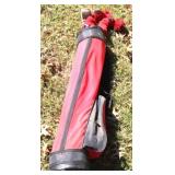 Golf Clubs in Bag - 35" Tall