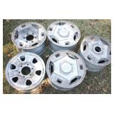 5  Aluminum Wheels - 16" Round