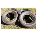 Goodyear 4  Tires - P275 / 60R15
