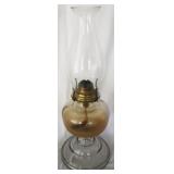Oil Lamp - 17" Tall