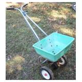 Red Devil Seeder - 30" Tall