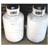 2 Propane Tanks - 24" tall