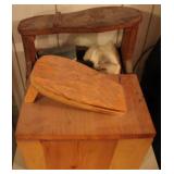 2 pc Shoe Shine Kits - 11" x 13" x 7"