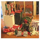 Lot Christmas Items