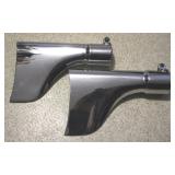 2 pc. Exhaust Tips Set - 8" Long