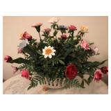 Ceramic Flower Arrangement - 15" x 18"